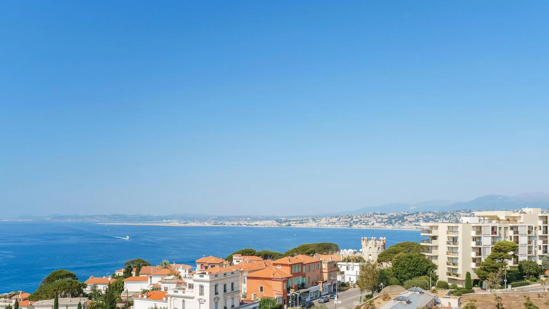 Balcon Sur La Mediterranee Apartment Nice