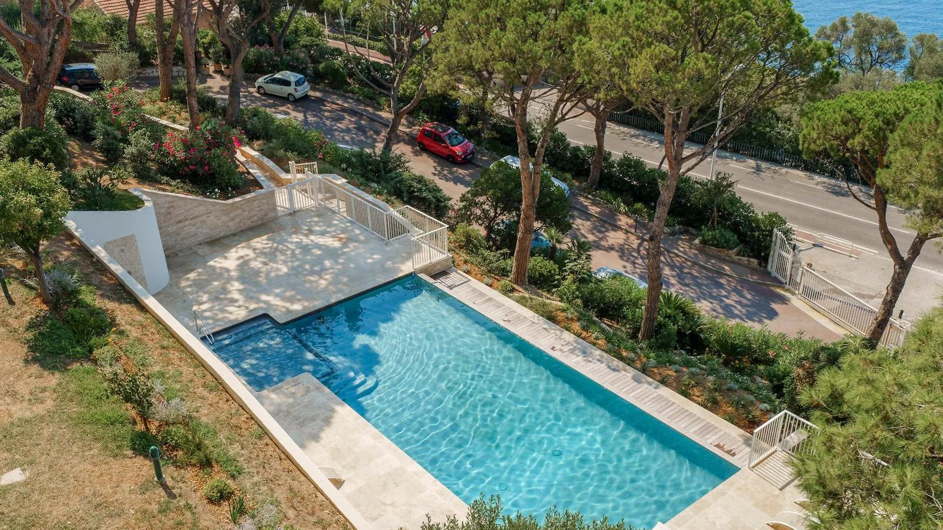 Balcon Sur La Mediterranee Apartment Nice France