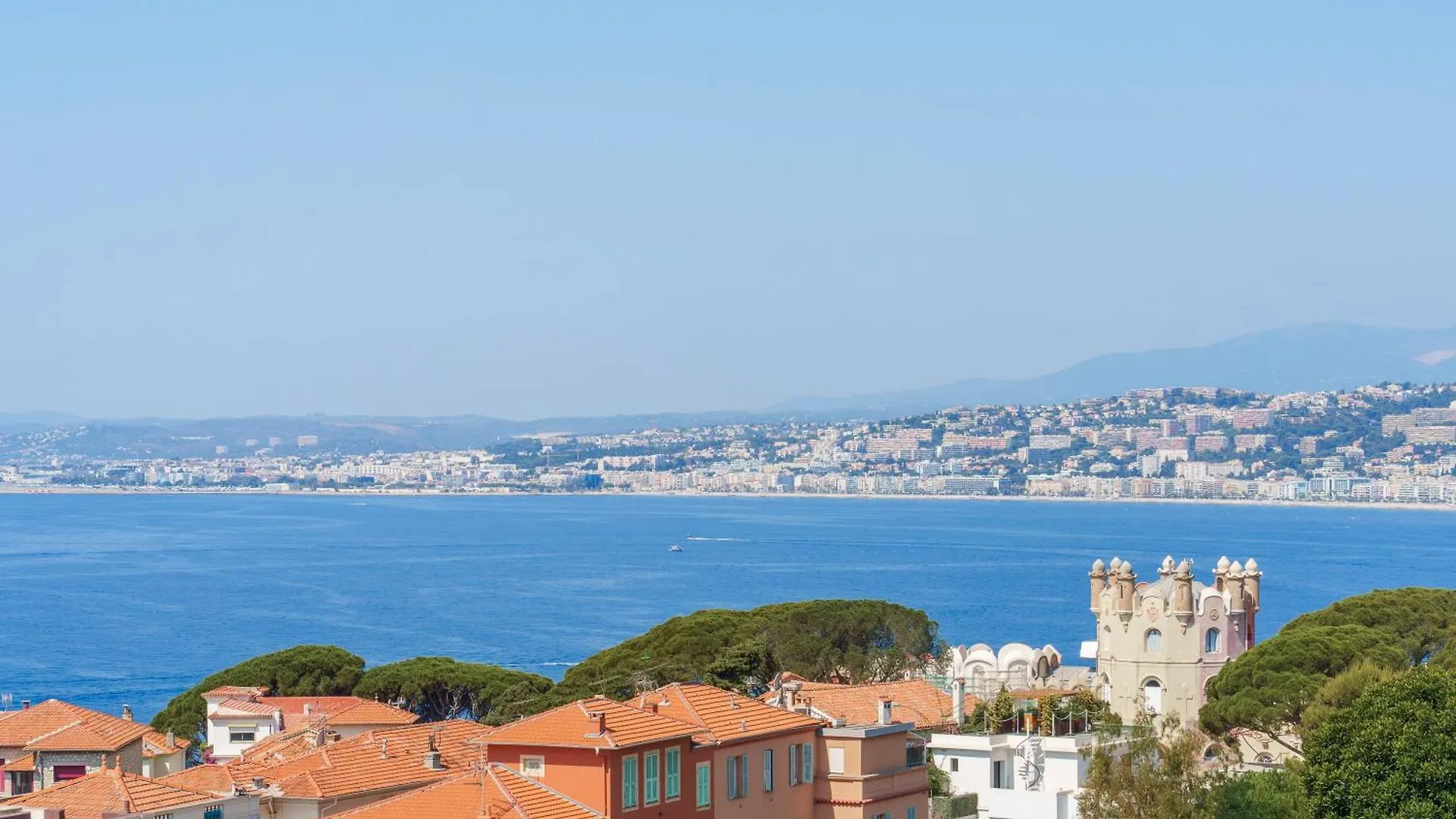 Balcon Sur La Mediterranee Apartment Nice